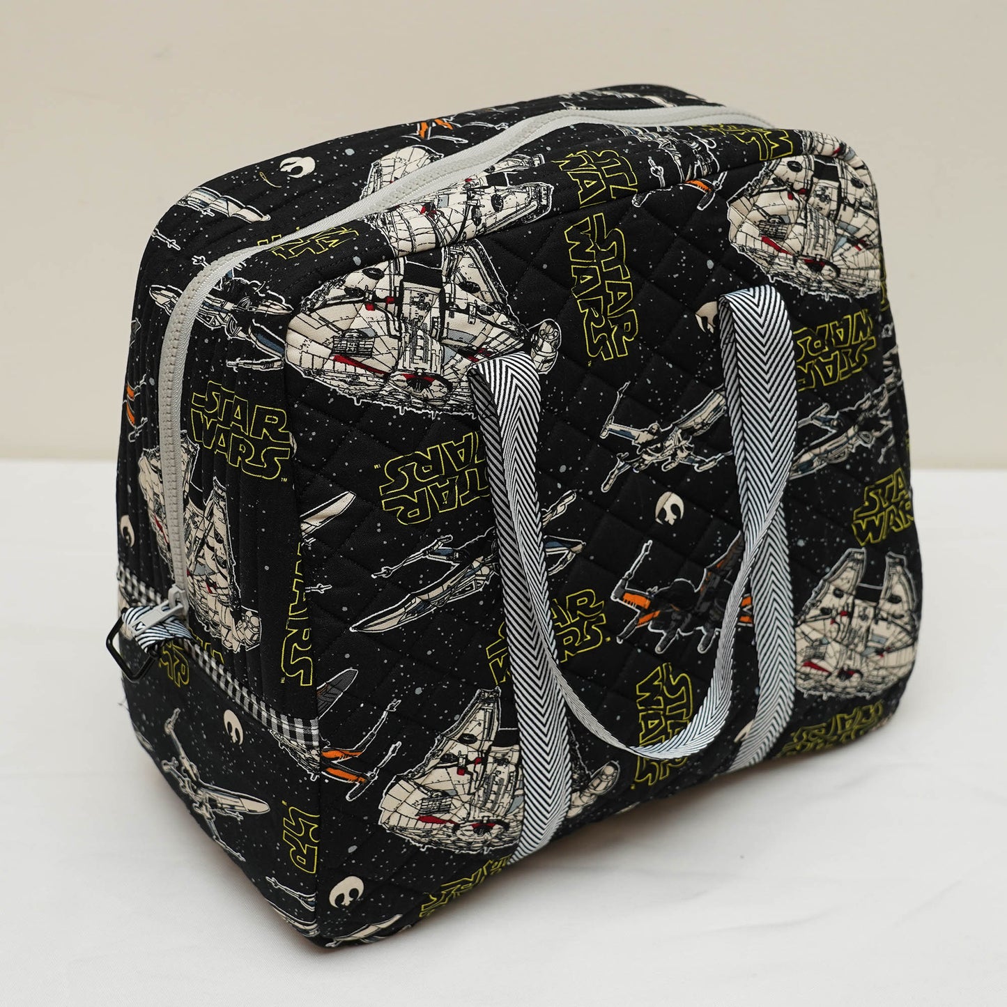 Handmade Star Wars Quilted Bag