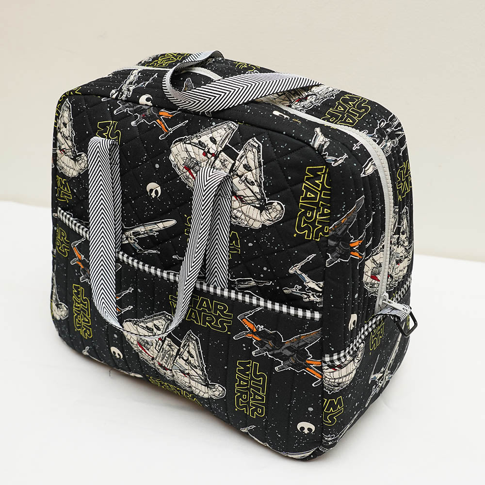 Handmade Star Wars Quilted Bag
