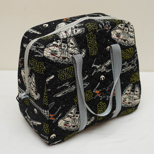 Handmade Star Wars Quilted Bag